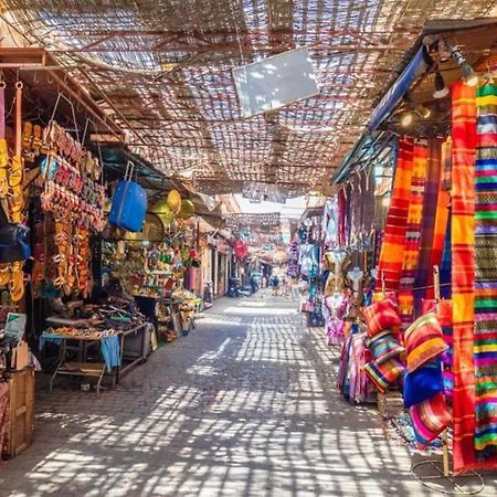 Апартаменты Sunny Terrace & Comfy Beds In Marrakech Марракеш Экстерьер фото