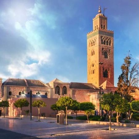 Апартаменты Sunny Terrace & Comfy Beds In Marrakech Марракеш Экстерьер фото