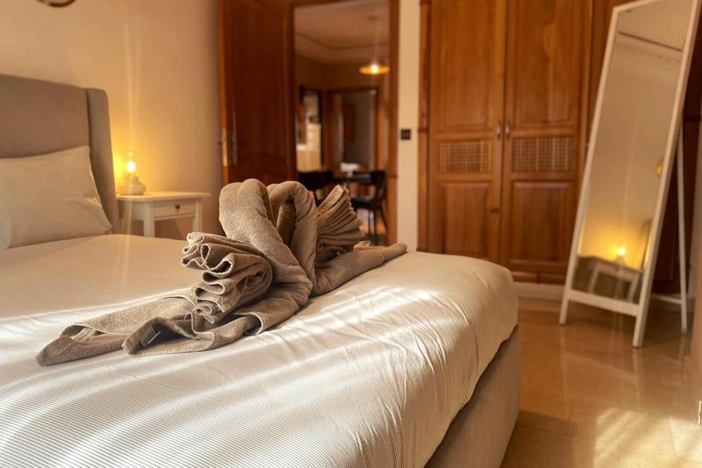 Апартаменты Sunny Terrace & Comfy Beds In Marrakech Марракеш Экстерьер фото