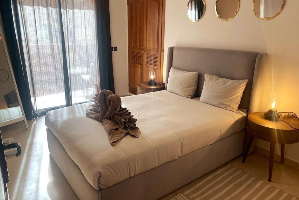 Апартаменты Sunny Terrace & Comfy Beds In Marrakech Марракеш Экстерьер фото