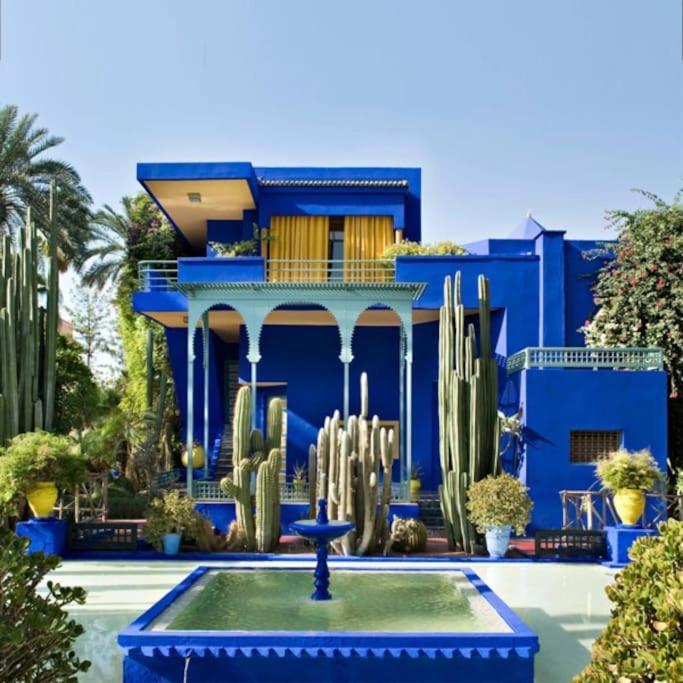 Апартаменты Sunny Terrace & Comfy Beds In Marrakech Марракеш Экстерьер фото