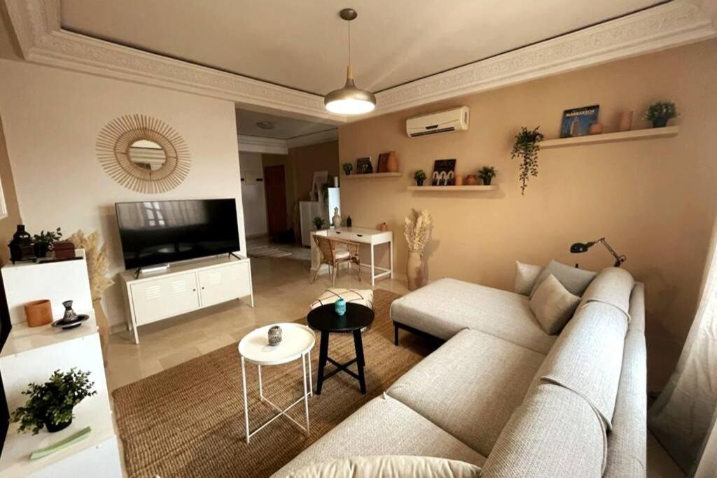 Апартаменты Sunny Terrace & Comfy Beds In Marrakech Марракеш Экстерьер фото