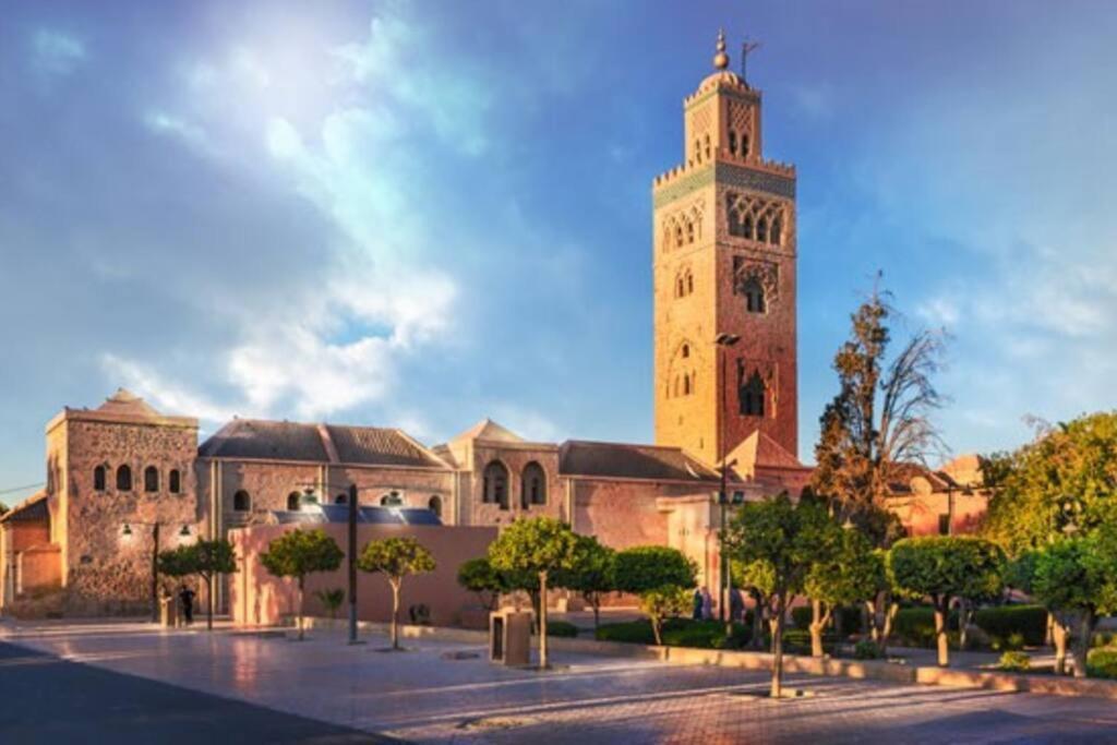 Апартаменты Sunny Terrace & Comfy Beds In Marrakech Марракеш Экстерьер фото